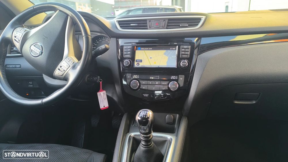 Nissan Qashqai 1.5 dCi Acenta RS+EPI - 16