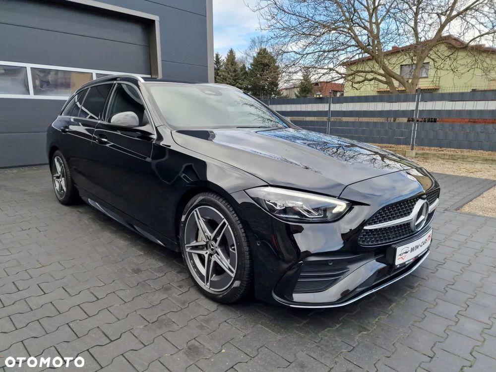Mercedes-Benz Klasa C 300 d 9G-TRONIC - 3