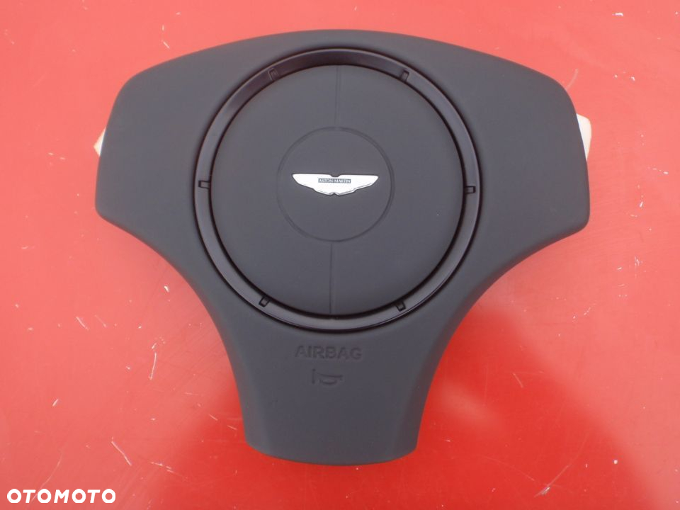 JAGUAR F-TYPE ZAŚLEPKA AIRBAG PODUSZKI KIEROWCY COVER AIR BAG Raz2 - 11