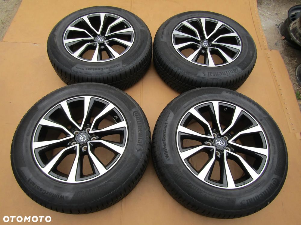 4 x Felgi Aluminiowe Koła 18 TOYOTA HIGHLANDER III IV 4 8 j 5x114,3 ET35 + czujniki TPMS + Opony 235/65 18 - 3
