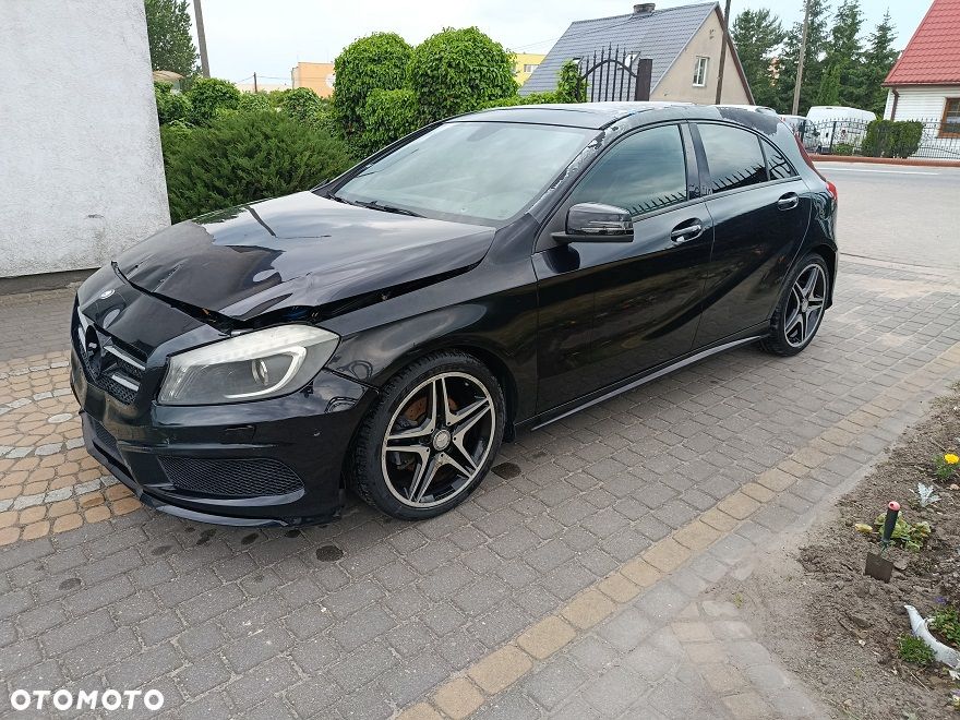 Mercedes-Benz Klasa A 200 CDI AMG Line - 9