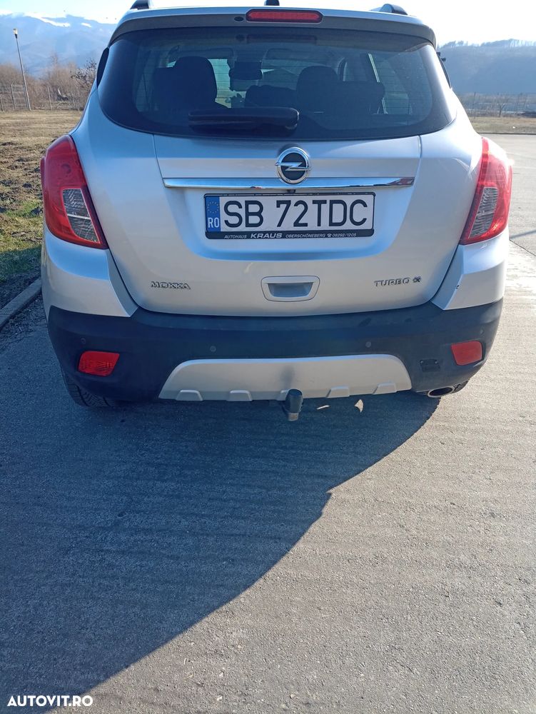 Opel Mokka 1.4 Turbo ECOFLEX Start/Stop 4x4 Edition - 4