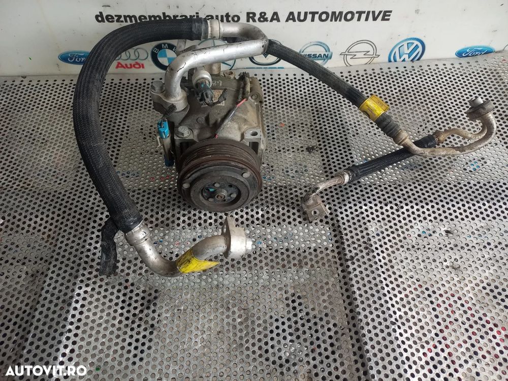 Compresor Clima Opel Astra J Zafira B/C Meriva B Mokka 1.7 Cdti Motor A17DTR A17DTH Cod  - Dezmembr - 2