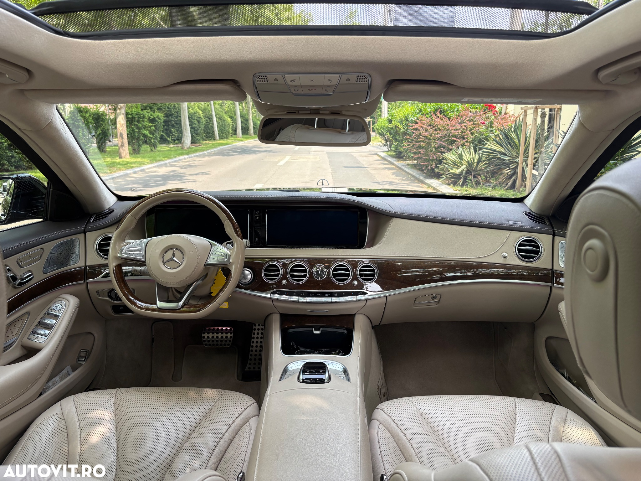 Mercedes-Benz S 350 (BlueTEC) d 4Matic 7G-TRONIC - 10