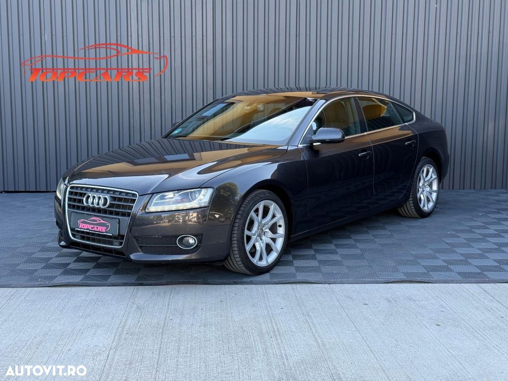 Audi A5 Limuzina - 2