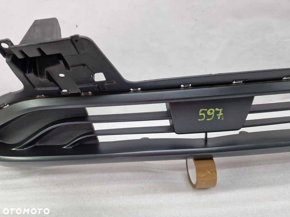 HYUNDAI KONA ELEKTRYK 18- DÓŁ / SPÓD ZDERZAKA / SPOJLER / DOKŁADKA ZDERZAKA PRZEDNIEGO PRZÓD , NR 86512-K4000 , NR AUKCJI DT597 - 6
