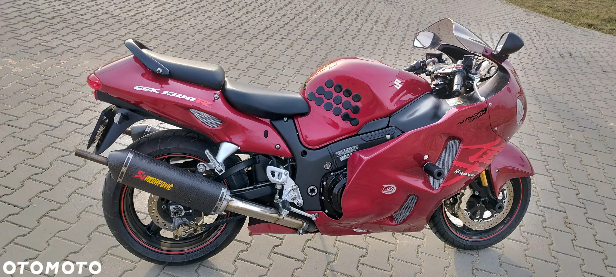 Suzuki Hayabusa - 16