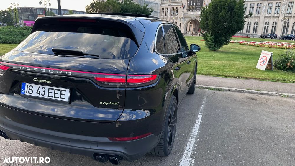 Porsche Cayenne E-Hybrid Tiptronic S - 21