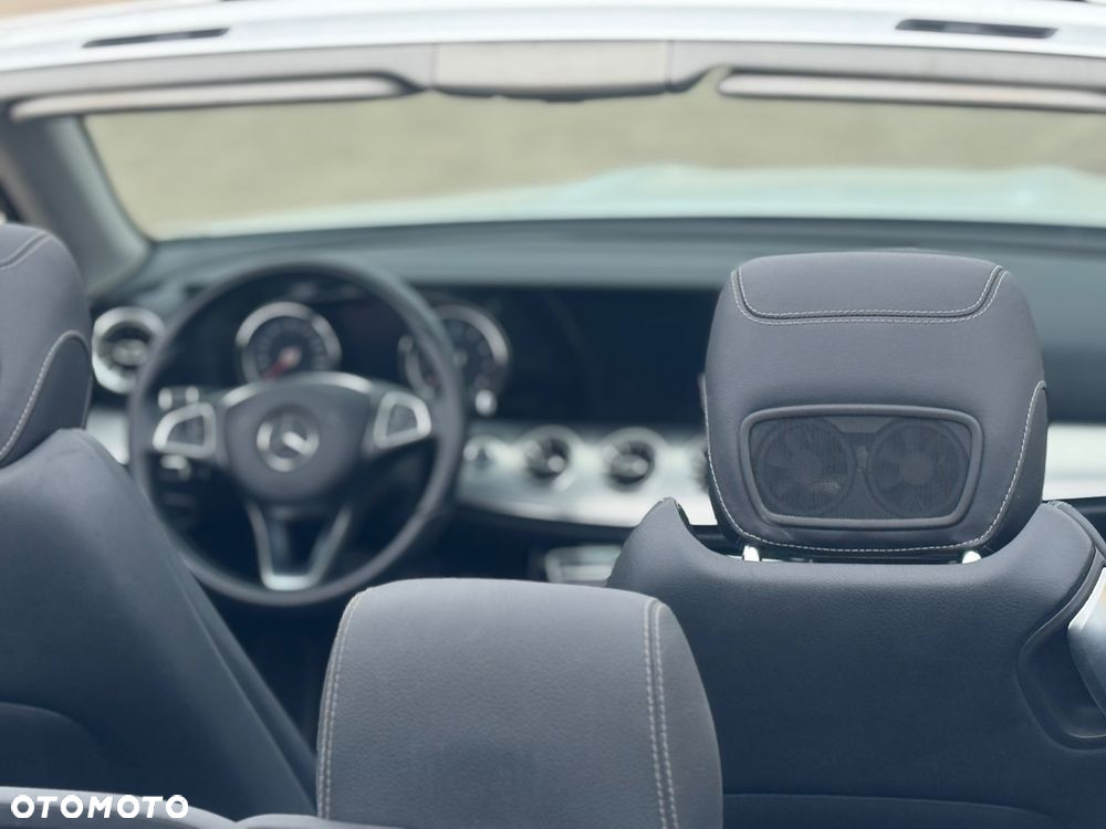 Mercedes-Benz Klasa E 200 Cabrio 9G-TRONIC AMG Line - 9