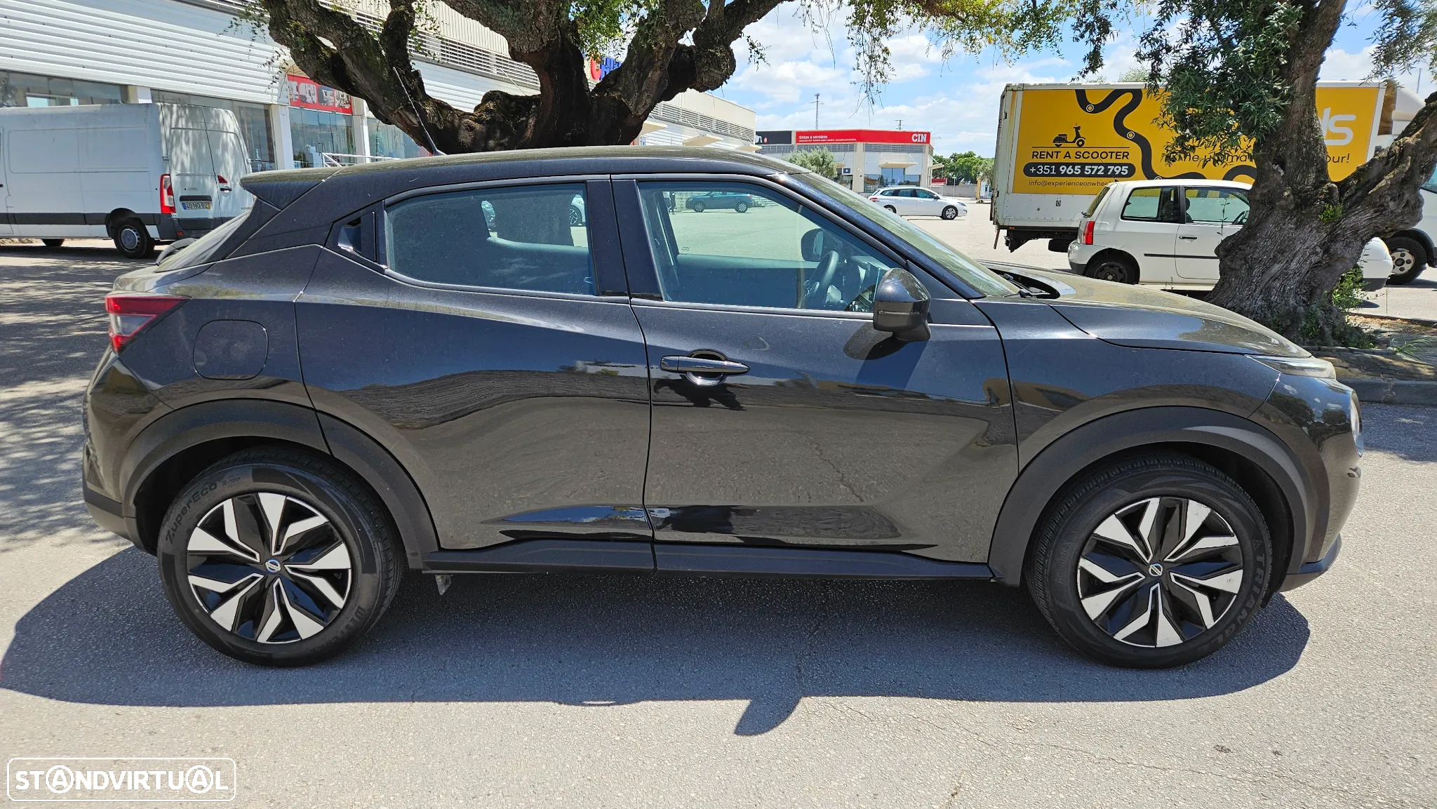 Nissan Juke 1.0 DIG-T Acenta DCT - 8