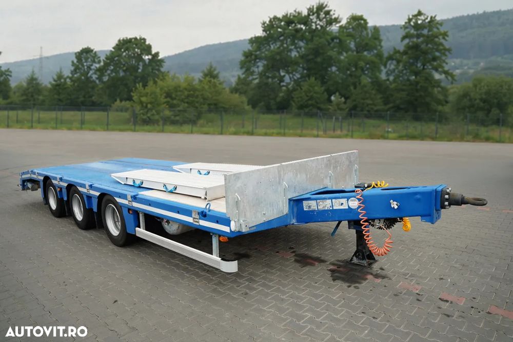 Faymonville MAXTRAILER REMORCA 7,5 M / LĂȚIRE / MTA: 26 TONE / PUNȚĂ DE DIRECȚIE / - - 6