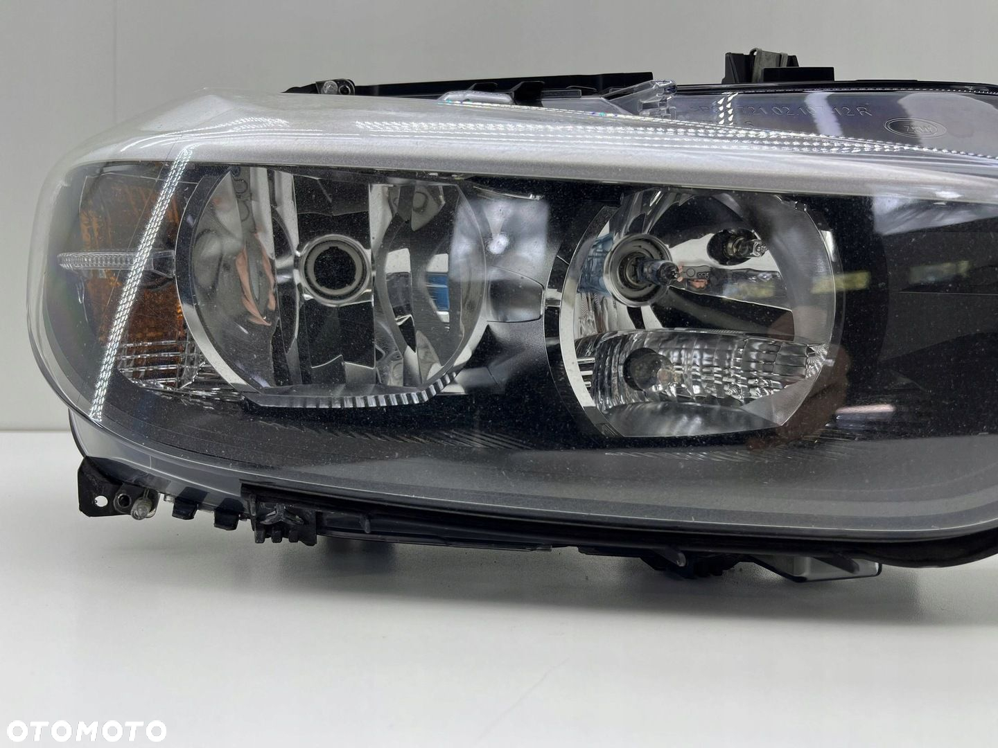 BMW 3 F30 F31 PRAWA PRZEDNIA LAMPA ANGLIK 7259540 - 5