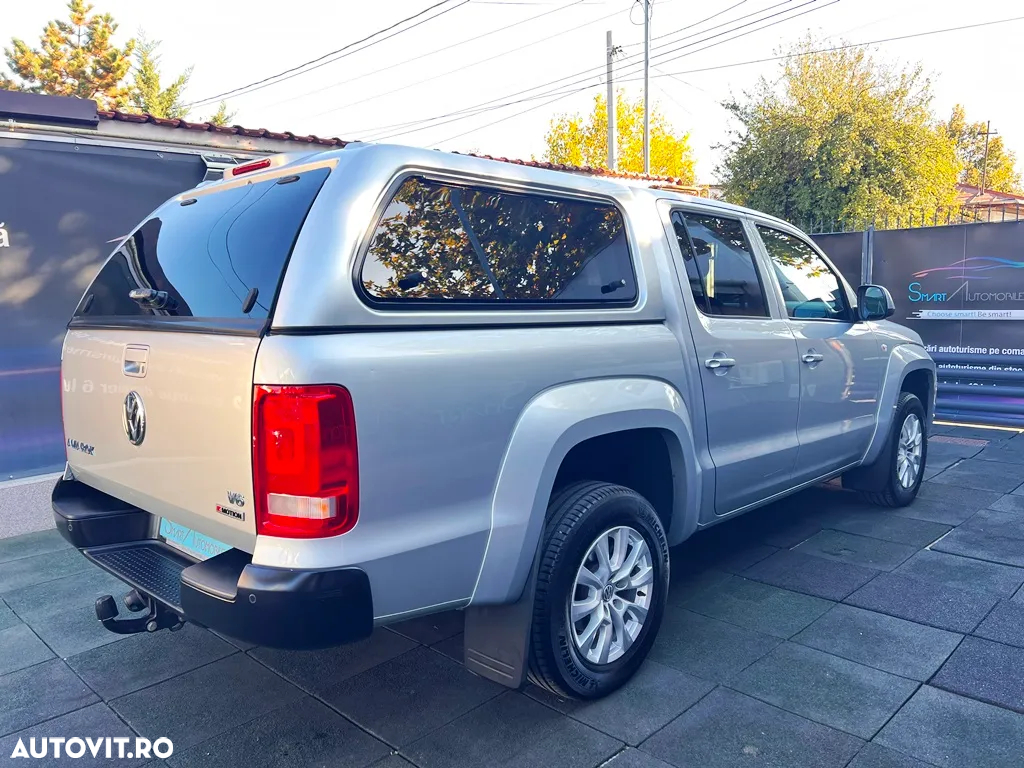 Volkswagen Amarok 3.0 TDI V6 4M Comfortline Aut. - 8