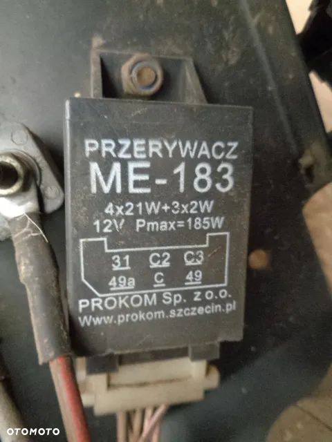 Wiązka kolumny kierowniczej Case 5130 - 9