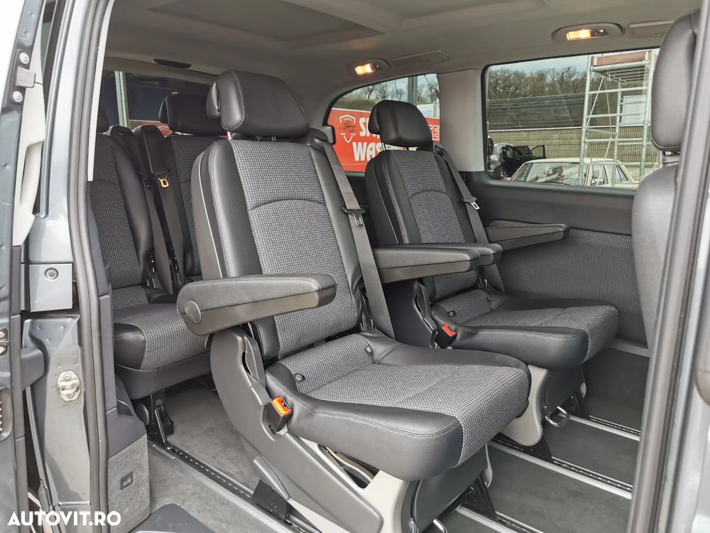 Mercedes-Benz Viano 2.2 CDI DPF extralang Automatik Trend - 9