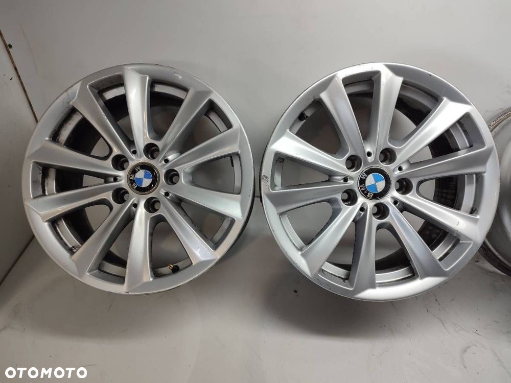 FELGI ALUMINIOWE 17 8J 5X120 CENTR 72,6 ET 30 - 799.00 PLN - BMW 5 Touring (F11) 2009 - 2017 520 d - 3