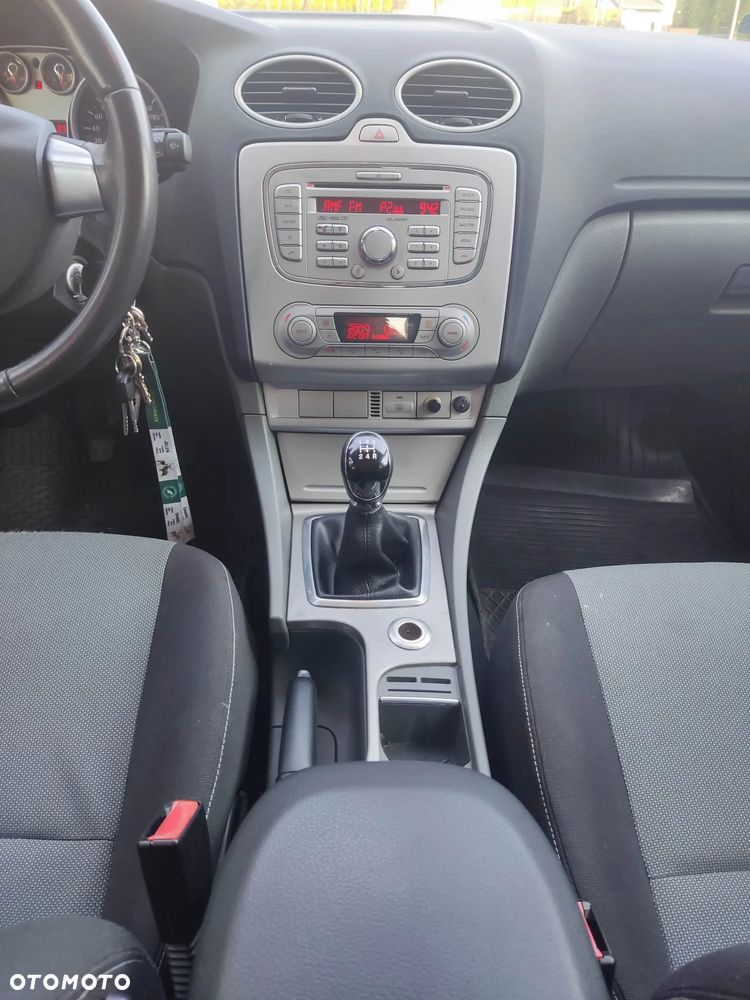 Ford Focus 1.6 FX Silver / Silver X - 16