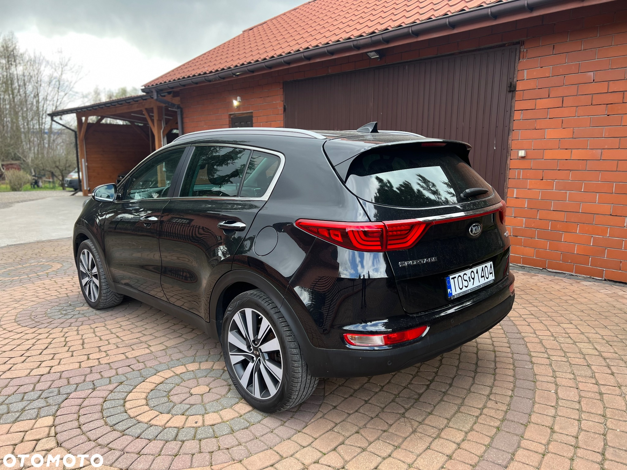 Kia Sportage 2,0 CRDI 2WD Vision - 3