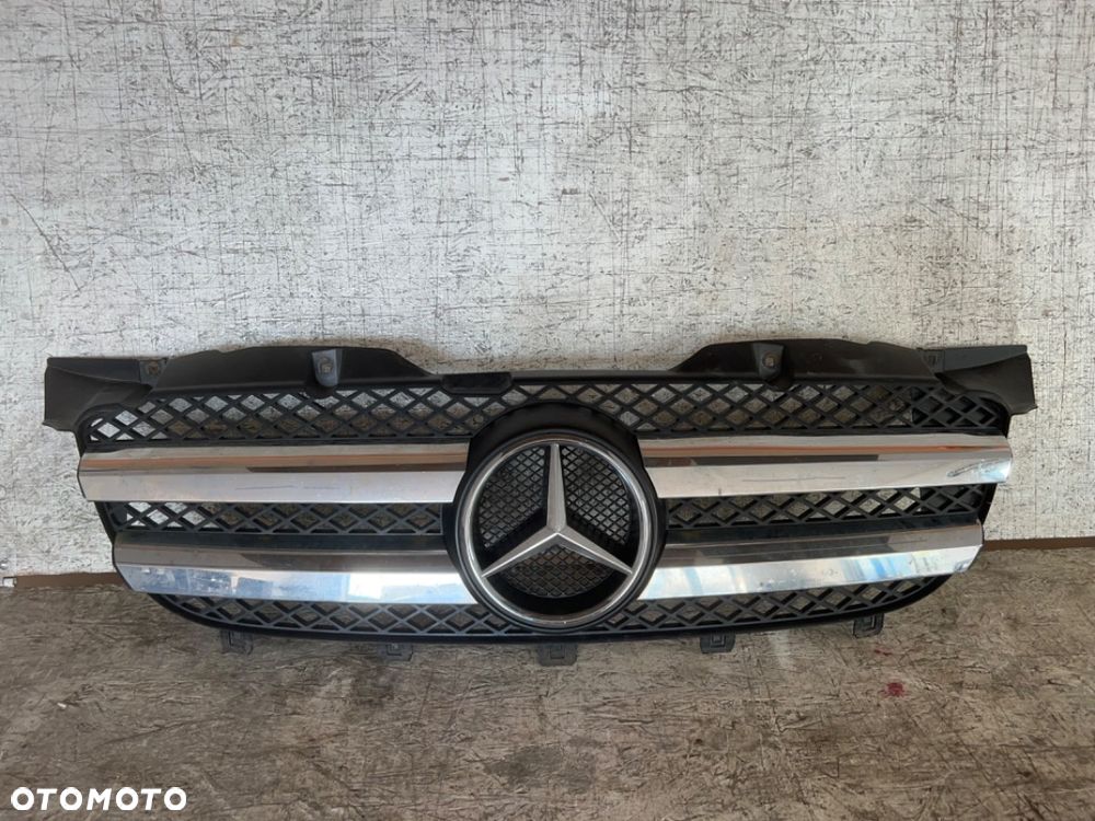 GRILL ATRAPA MERCEDES SPRINTER 906 CHROM - 1