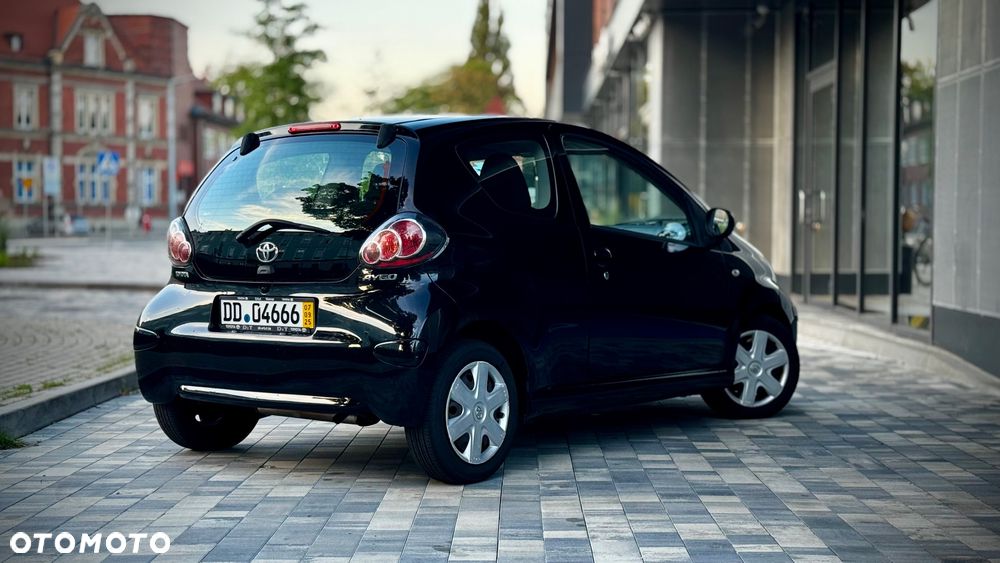 Toyota Aygo Black - 5