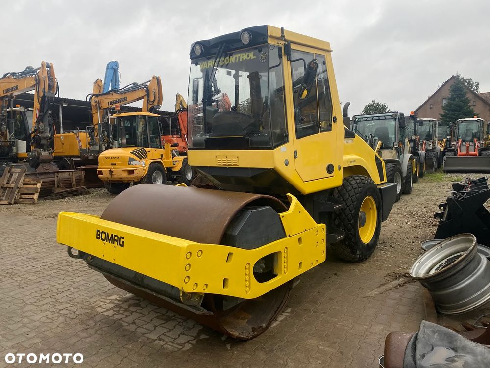 Bomag BW177DH-4 BVC, 4500 MTH, WSKAŹNIK ZAGĘSZCZENIA, KLIMATYZACJA, Z NIEMIEC, SUPER STAN - 7