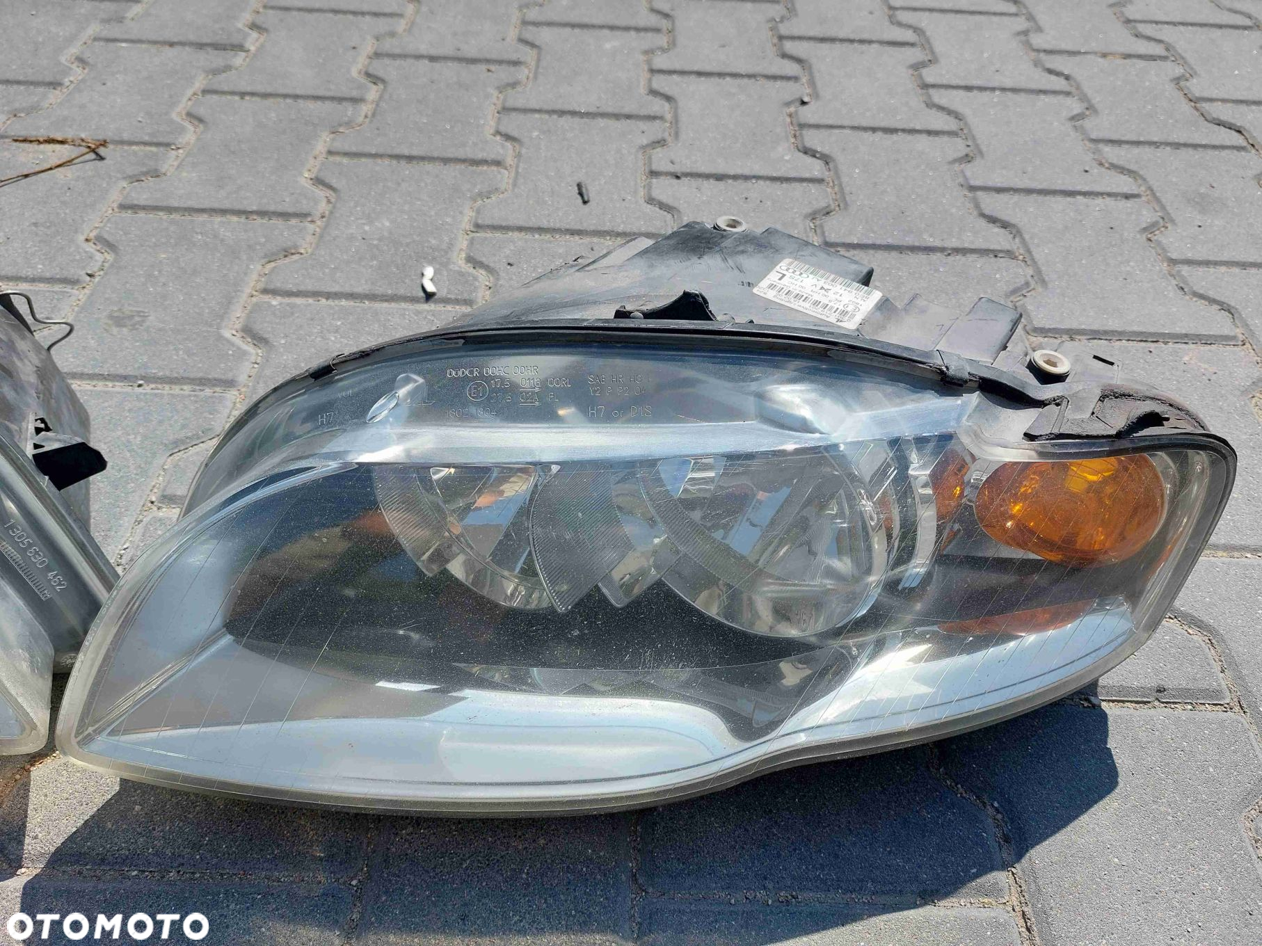 LAMPA LEWY + PRAWY PRZÓD AUDI A4 B7 EU EUROPA - 4