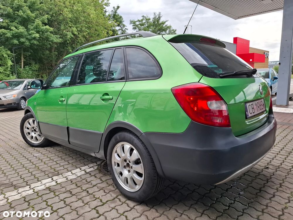 Skoda Fabia 1.2 TSI Combi Scout - 15