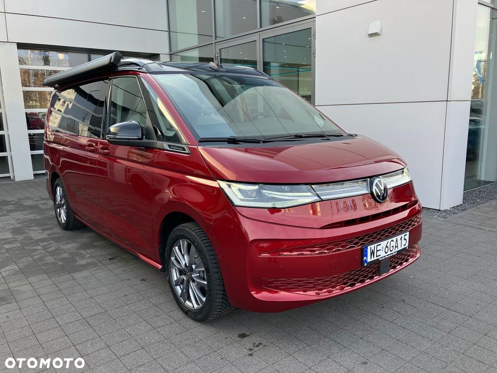 Volkswagen california Nowa California Ocean silnik: 2,0 l TDI SCR 150 KM / skrzynia biegów: 7-biegowa DSG rozstaw osi: 3124 mm - 38