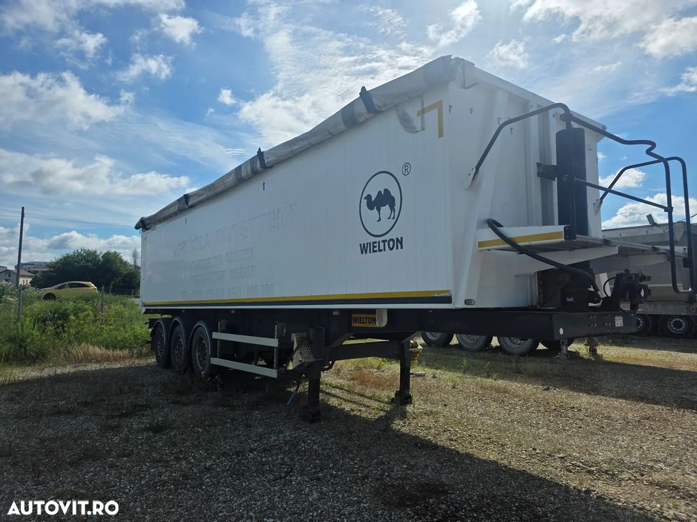 Wielton NW3A, 50m3, Transport Cereale, Aluminiu - 1
