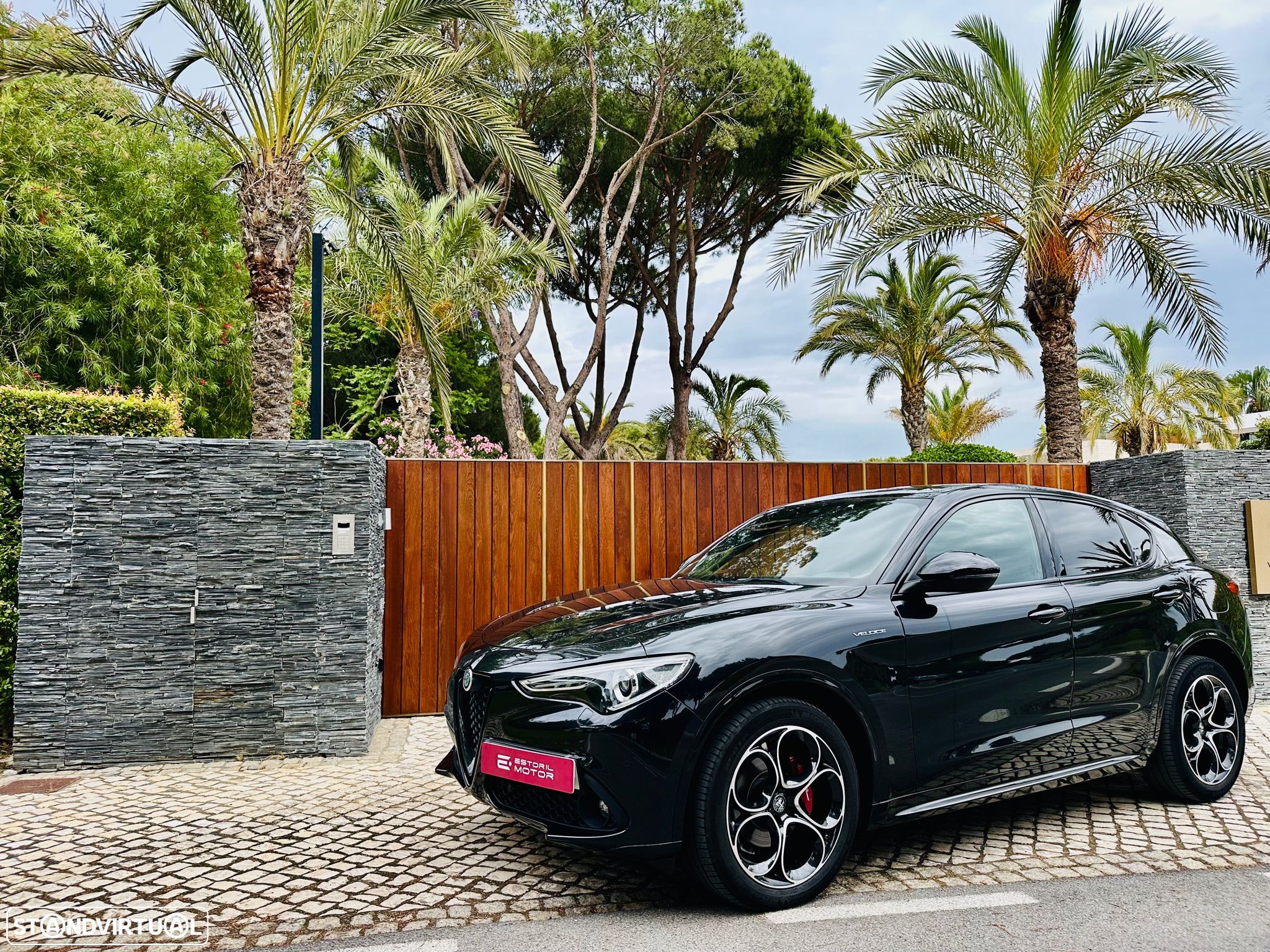 Alfa Romeo Stelvio 2.2 D Veloce Q4 AT8 - 1