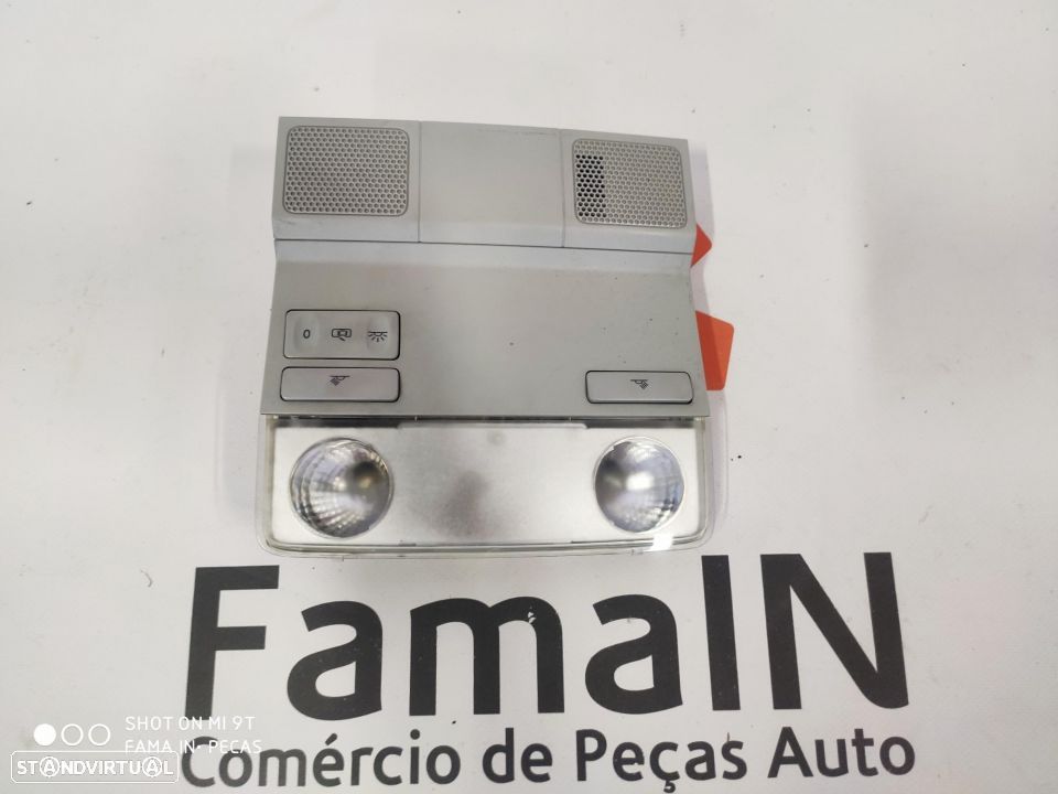 Luzes interiores tejadilho Plafonier- VW Passat B6 - 1