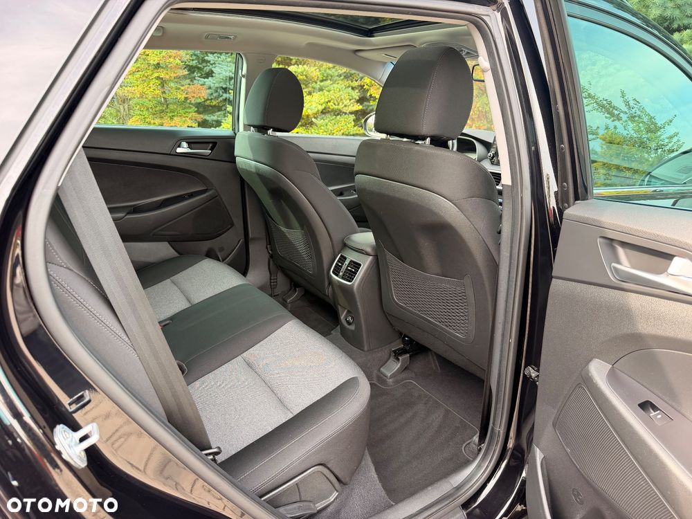 Hyundai Tucson blue 1.6 CRDi 2WD Advantage+ - 34