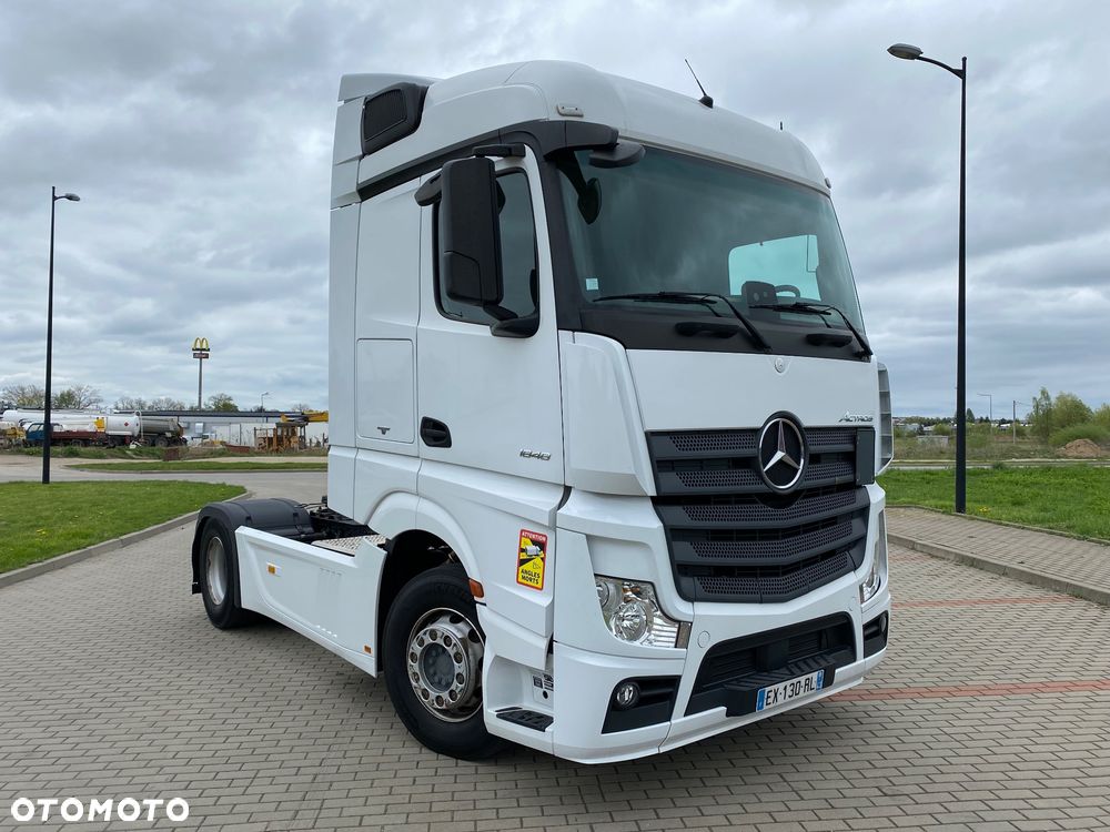 Mercedes-Benz Mercedes-Benz Actros 1848, 2018r., przebieg 545 tys. km, sprowadzony - 11