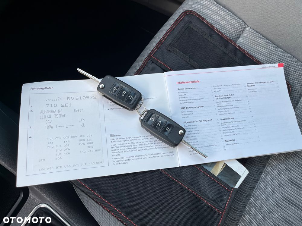 Seat Alhambra 1.4 TSI Start & Stop Reference - 35