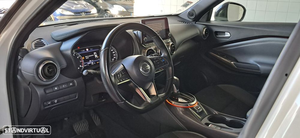 Nissan Juke 1.0 DIG-T Tekna DCT - 5