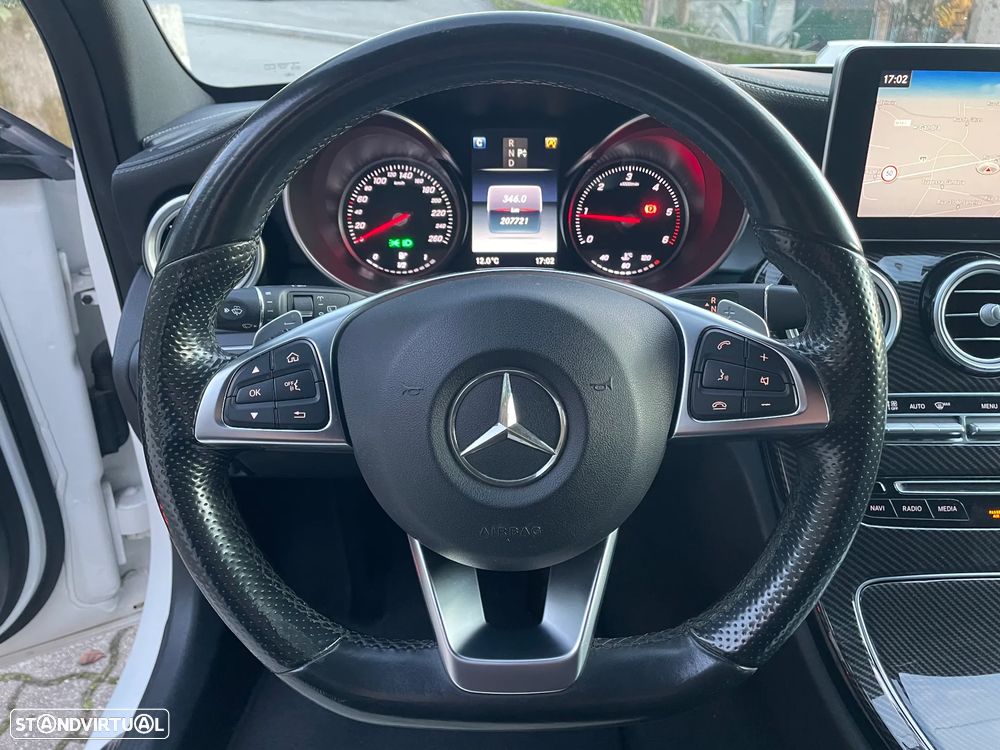 Mercedes-Benz C 200 BlueTEC AMG Line Aut. - 32