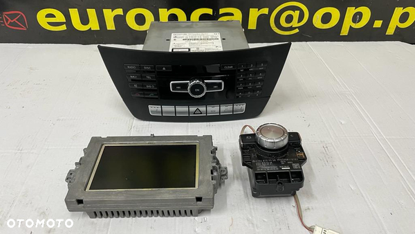 MERCEDES C W204 RADIO NAWIGACJA A2049003509