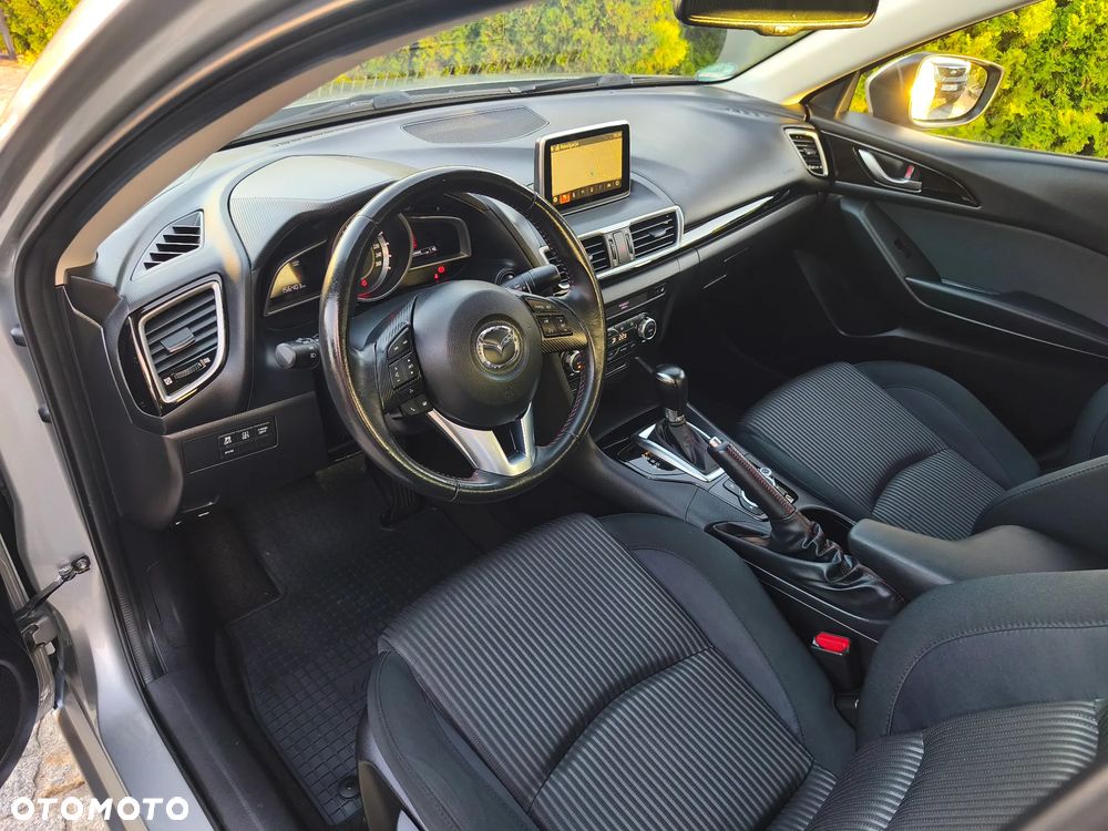 Mazda 3 SKYACTIV-G 120 Automatik Sports-Line - 25