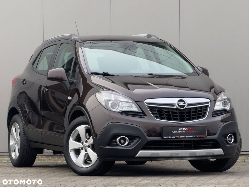 Opel Mokka 1.4 Turbo ecoFLEX Start/Stop Edition - 29