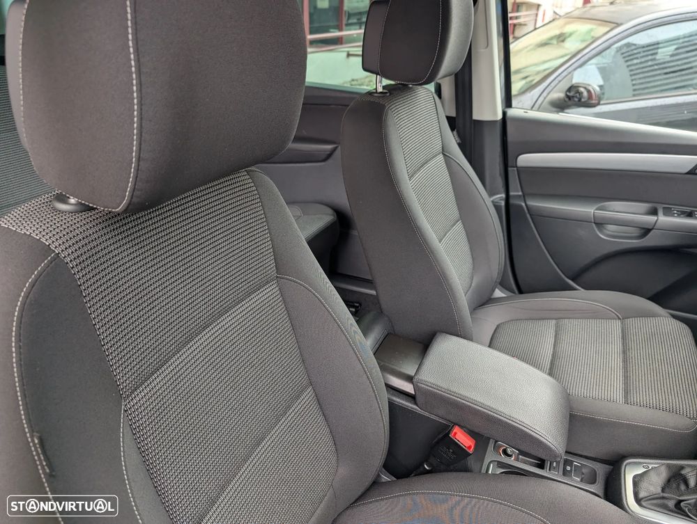 VW Sharan 2.0 TDI Confortline DSG - 12