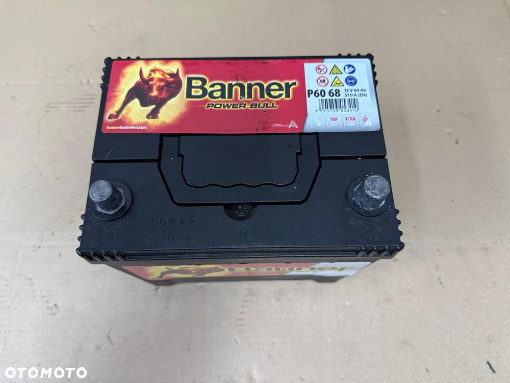 AKUMULATOR BANER 60AH 510A WYSOKI - 2