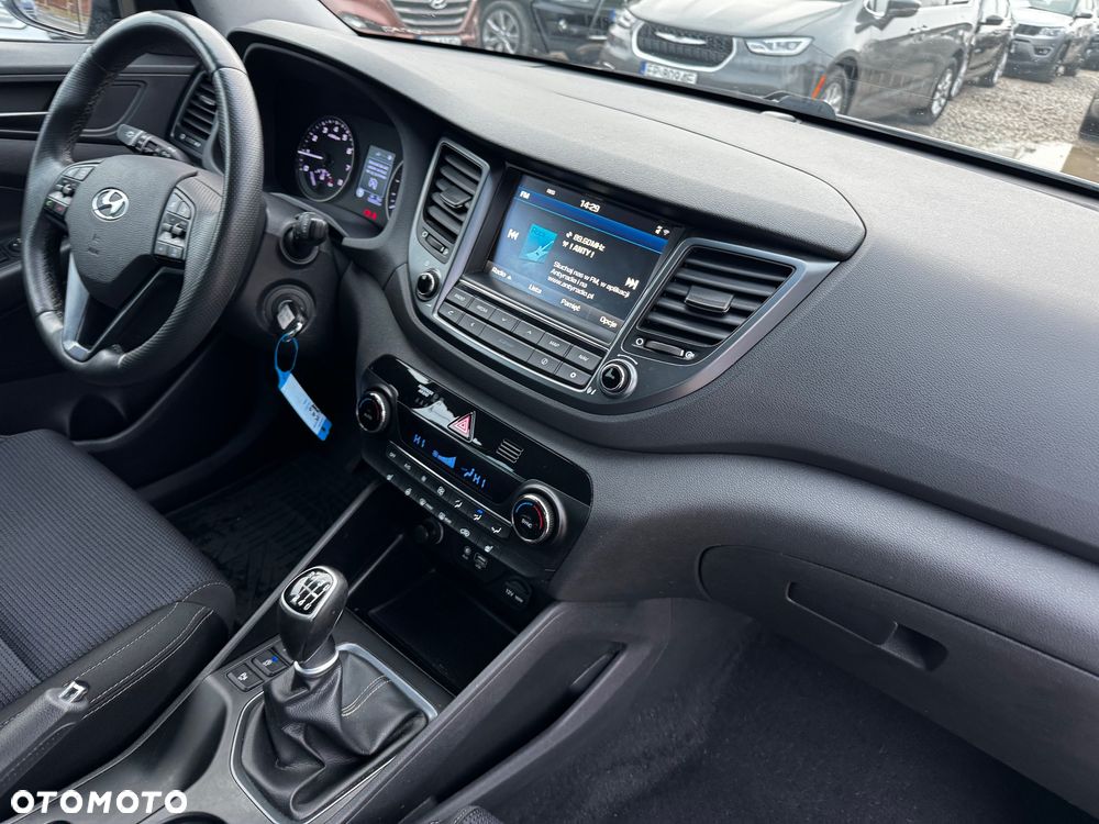 Hyundai Tucson blue 1.6 GDi 2WD Advantage - 40