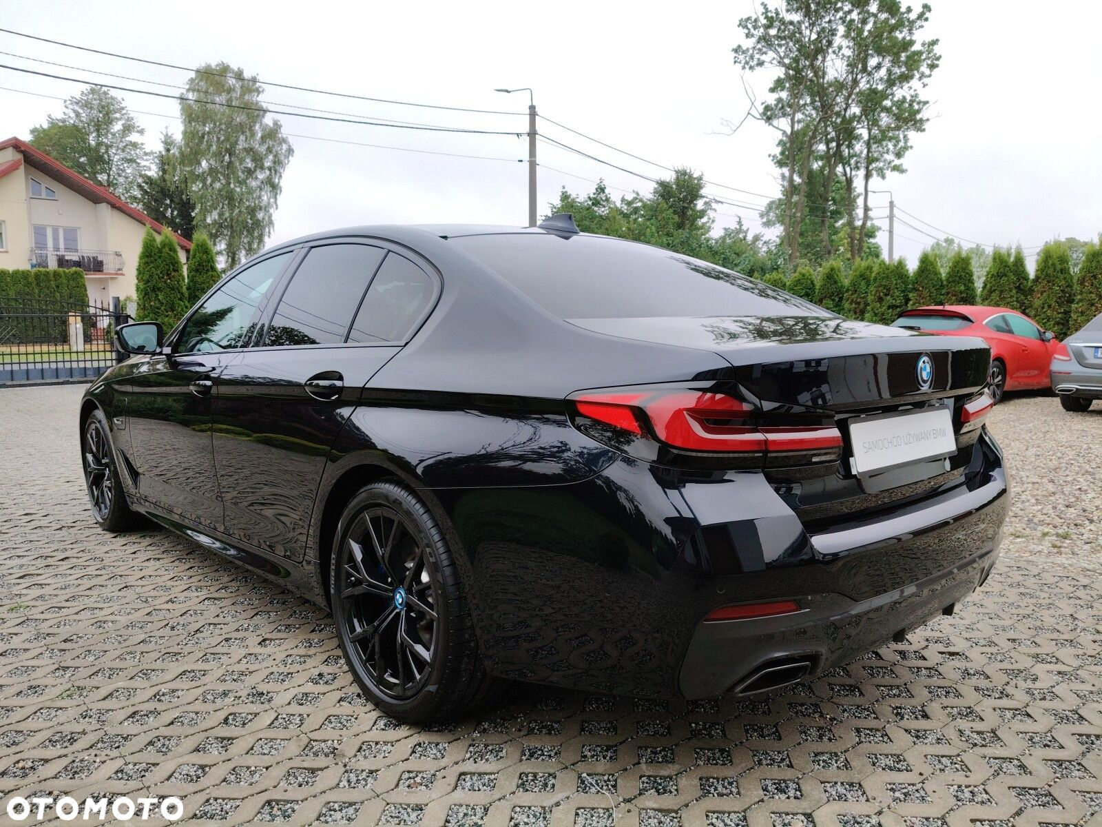 BMW Seria 5 530e xDrive M Sport sport - 3