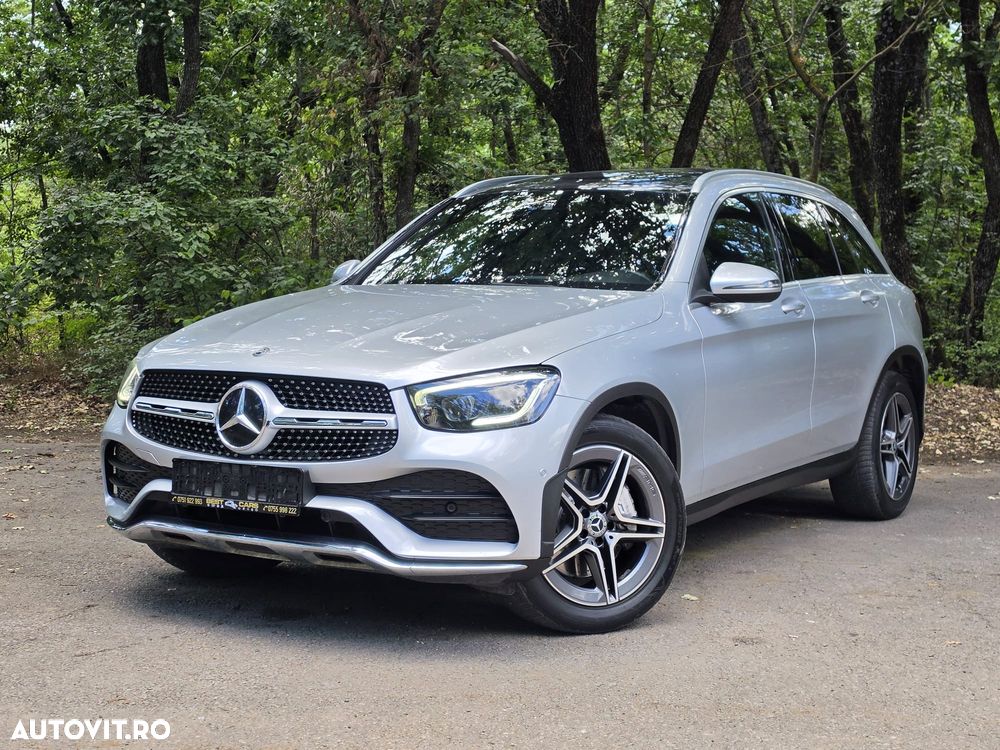 Mercedes-Benz GLC 220 d 4MATIC 9G-TRONIC AMG Line - 5