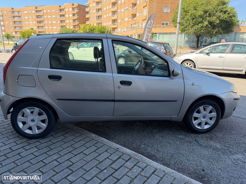 Fiat Punto 70 JTD Multijet Active - 4