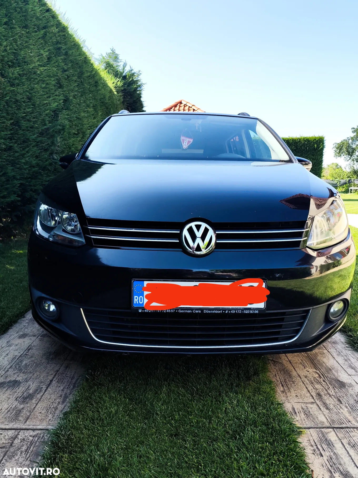 Volkswagen Touran Cross 1.6 TDI DSG - 3