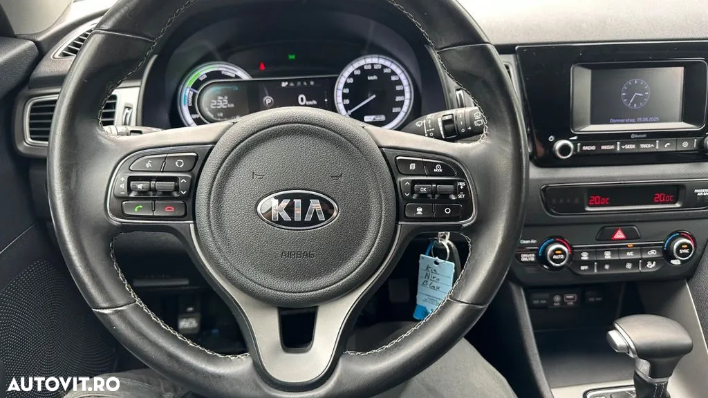 Kia Niro 1.6 GDI 2WD Aut. Edition 7 - 9