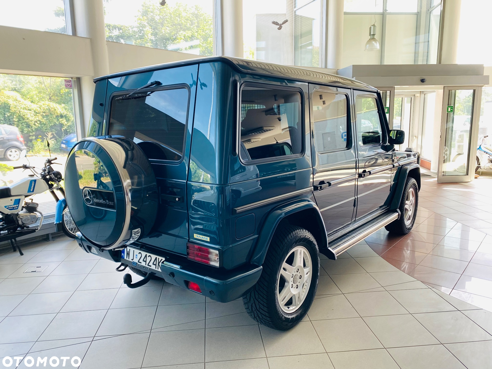 Mercedes-Benz Klasa G 500 - 11