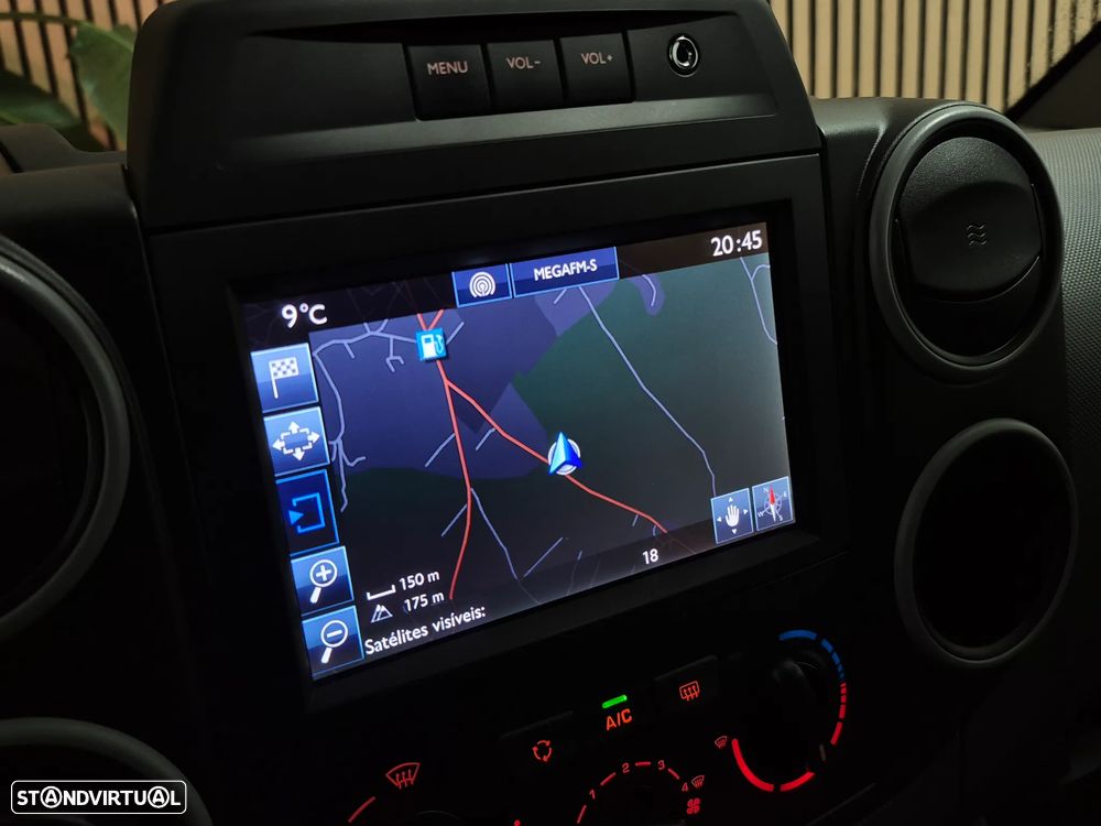 Peugeot Partner 1.6HDI - AUTOMÁTICA | GARANTIA | 100cv - 14