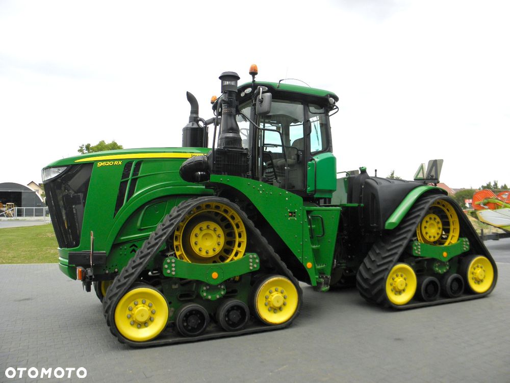 John Deere 9620RX, Nawigacja, Gąsienice 90 % bieżnika, 100 % sprawny, Stan Idealny - 1